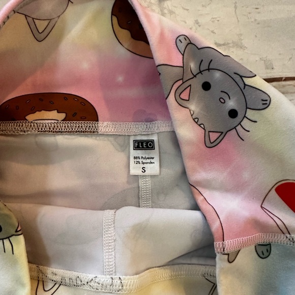 Fleo collab cat wine shorts - Picture 4 of 4